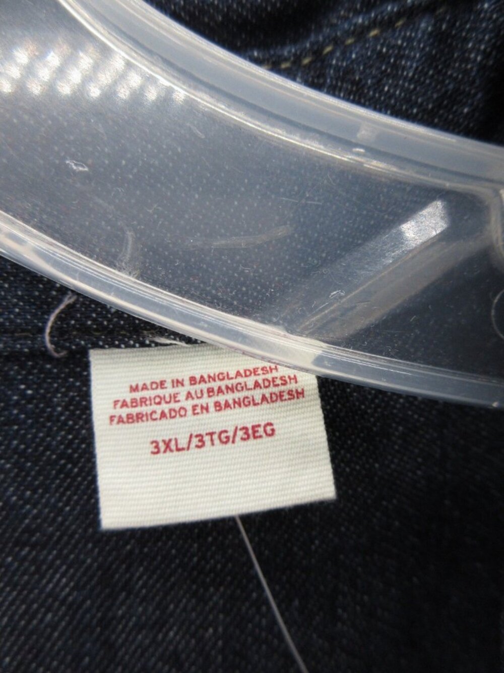 Levis Shirt XXXL Western Pearl Snap Red Tab Denim Cowboy Rodeo NEW - Picture 12 of 16